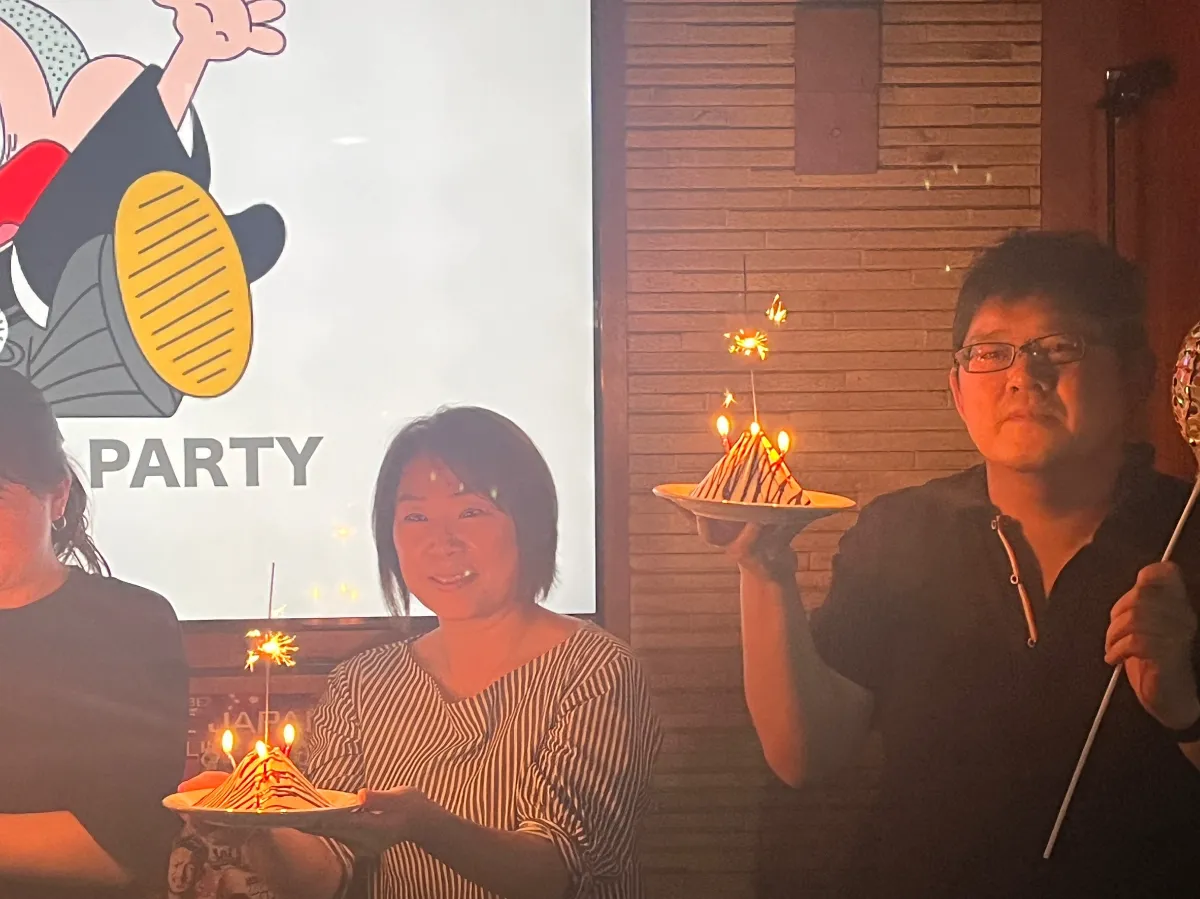 2023年 歓迎 バーべキューを開催しました。 写真3