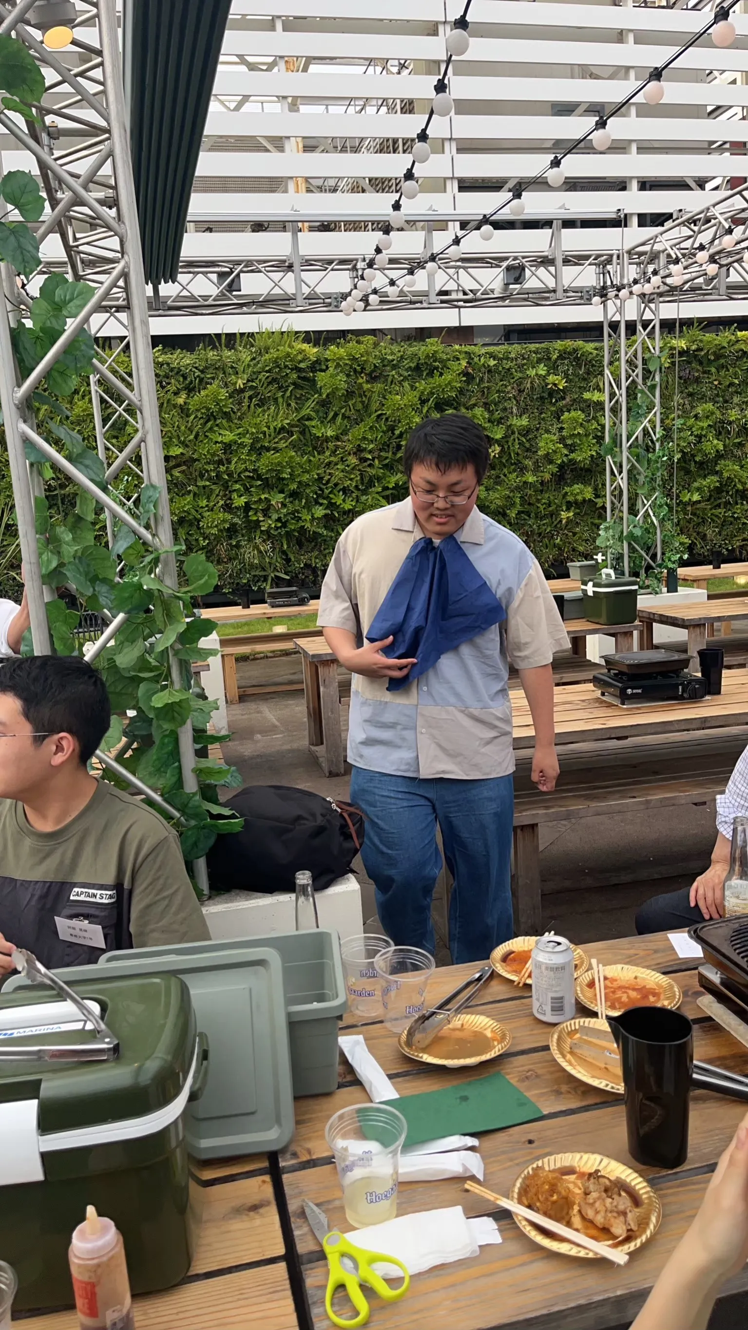 2023年 歓迎 バーべキューを開催しました。 写真4