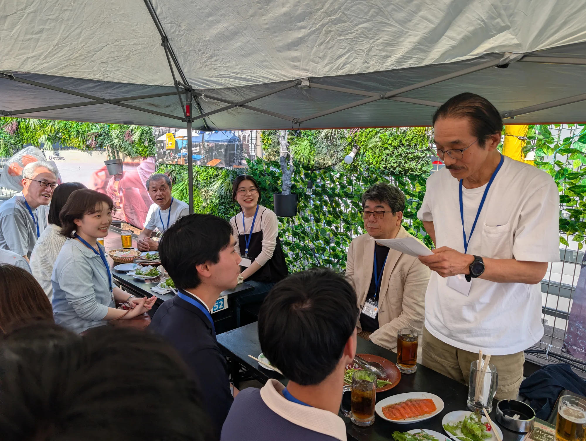 2026年 歓迎BBQを開催しました 写真2