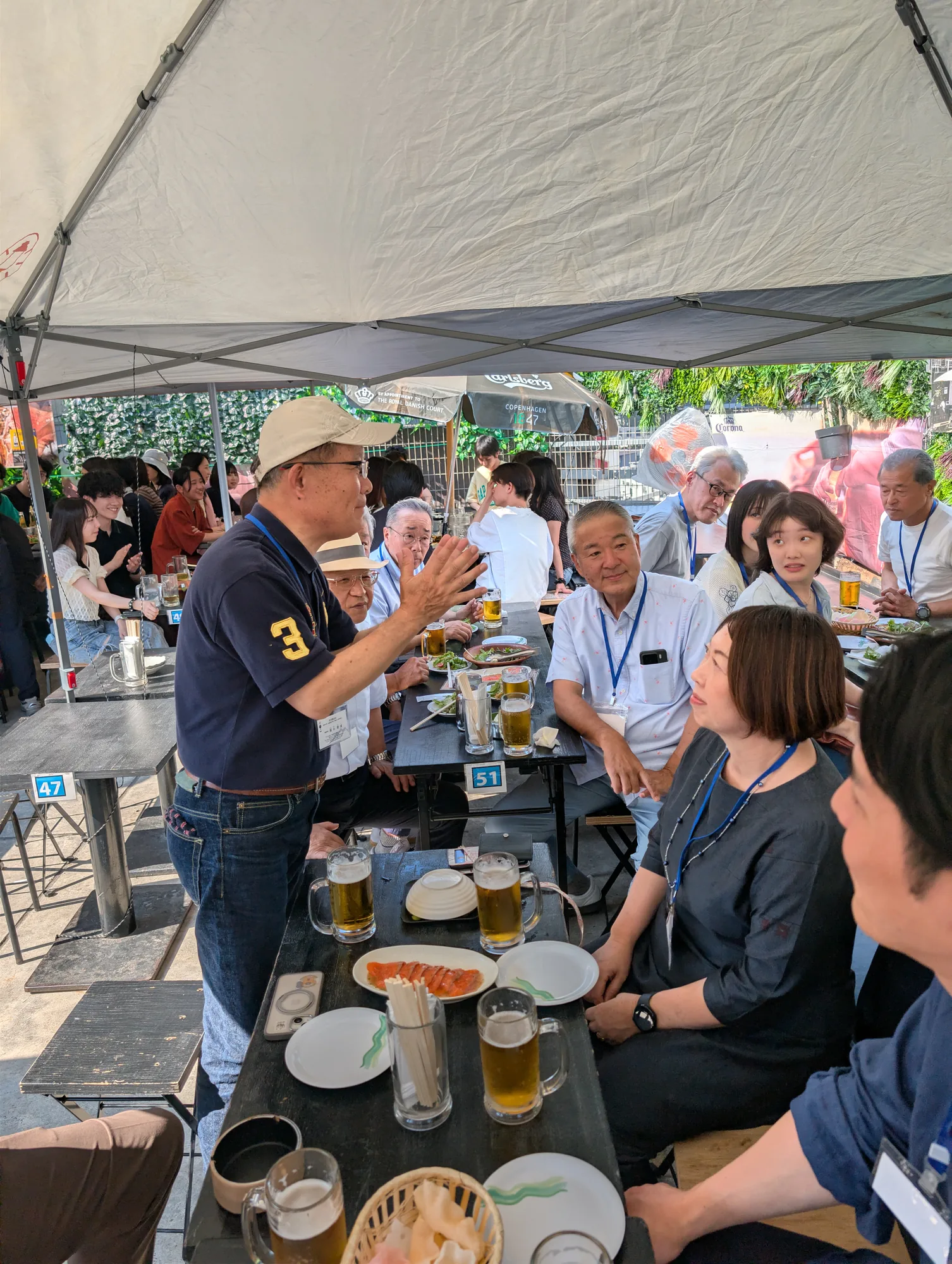 2026年 歓迎BBQを開催しました 写真3