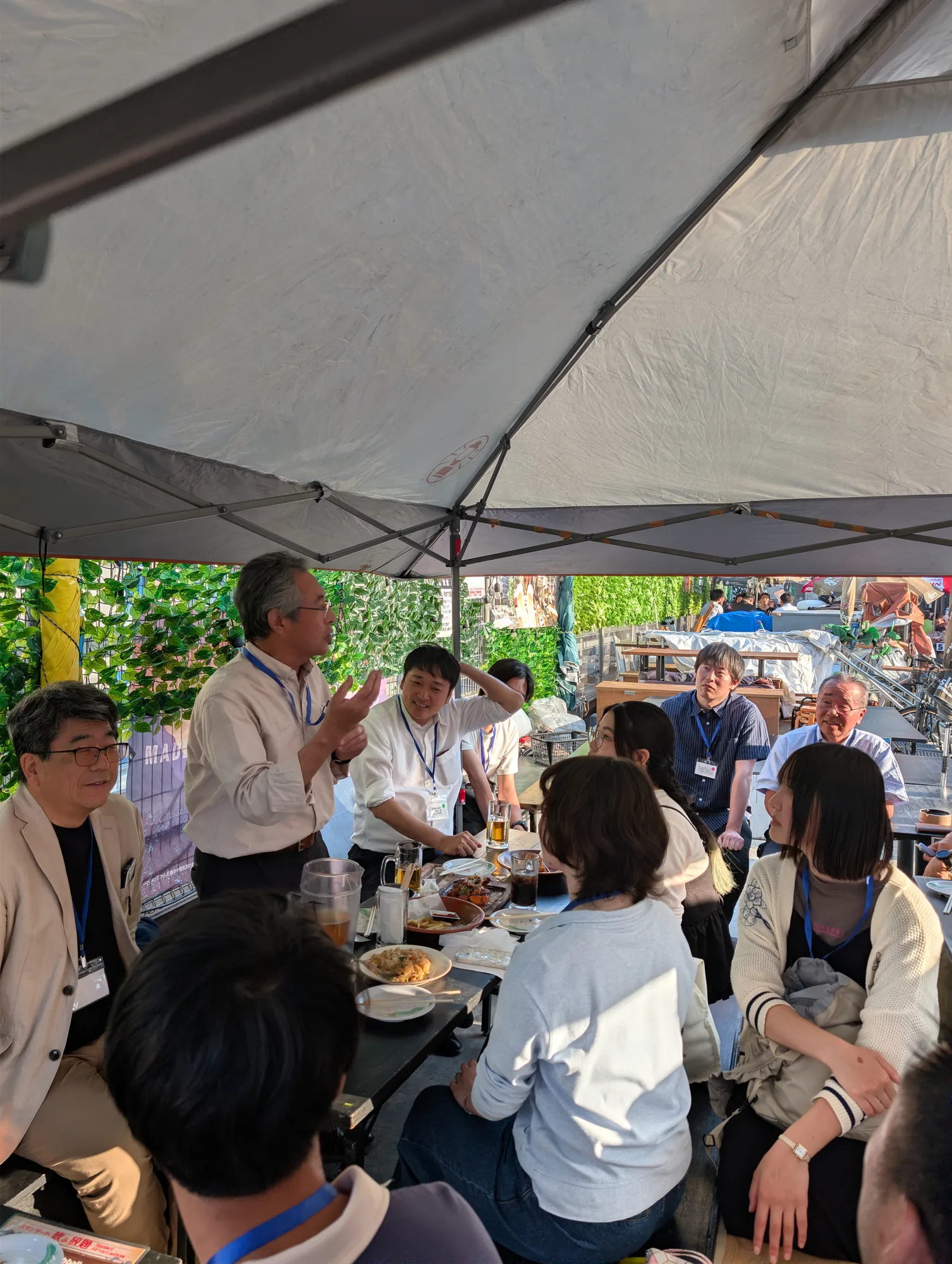 2026年 歓迎BBQを開催しました 写真4