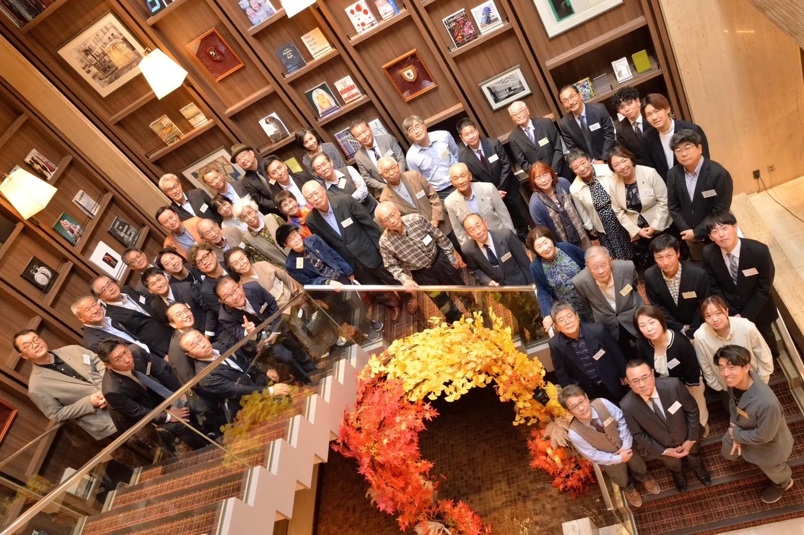2023年 義友会総会の様子